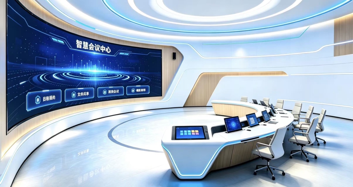 政企智慧会议中心 · 无纸化会议系统